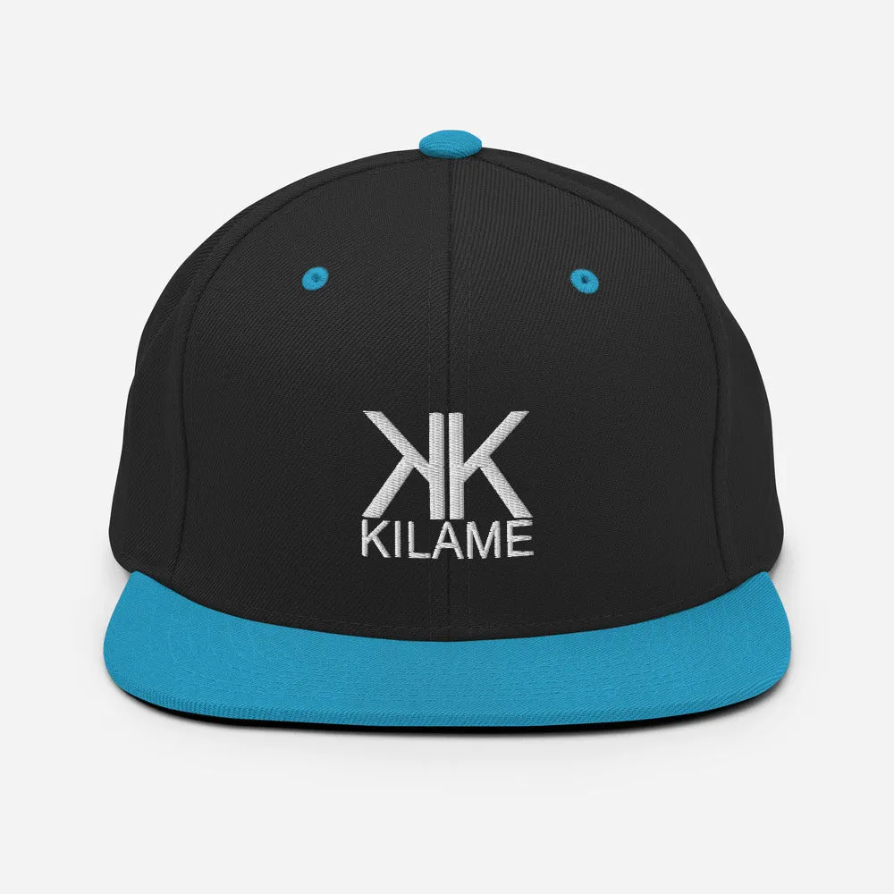 Snapback Hat 'Kilame logo'
