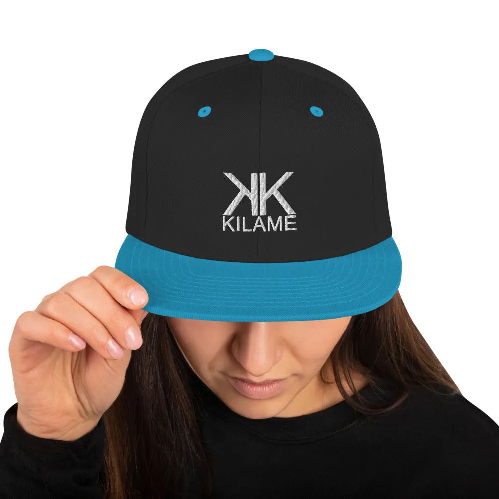 Snapback Hat 'Kilame logo'