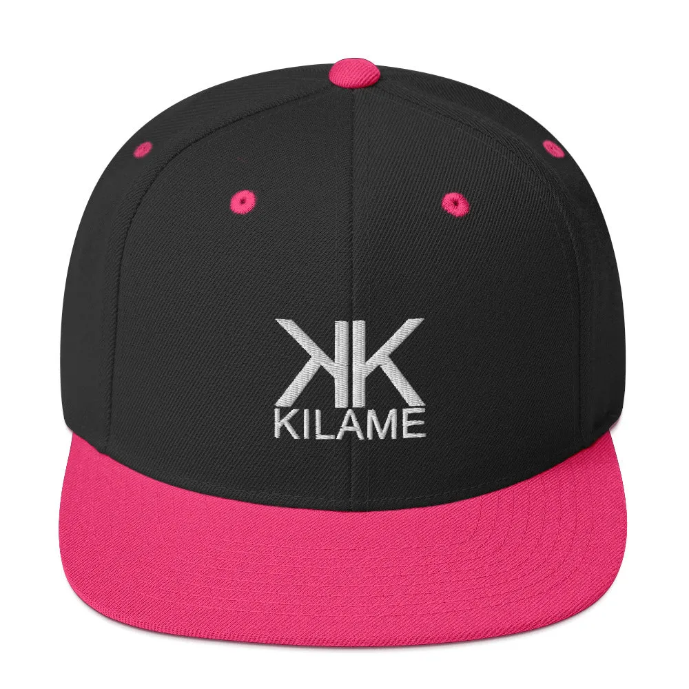 Snapback Hat 'Kilame logo'