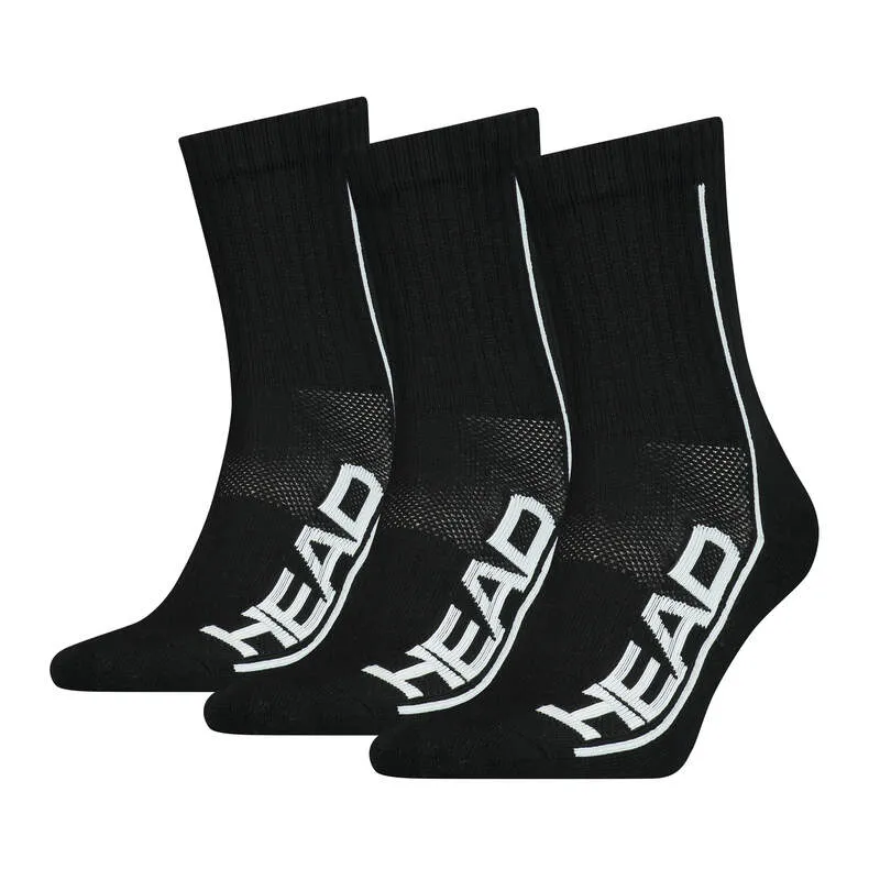 SOCKS TENNIS 3P PERFORMANCE - Black