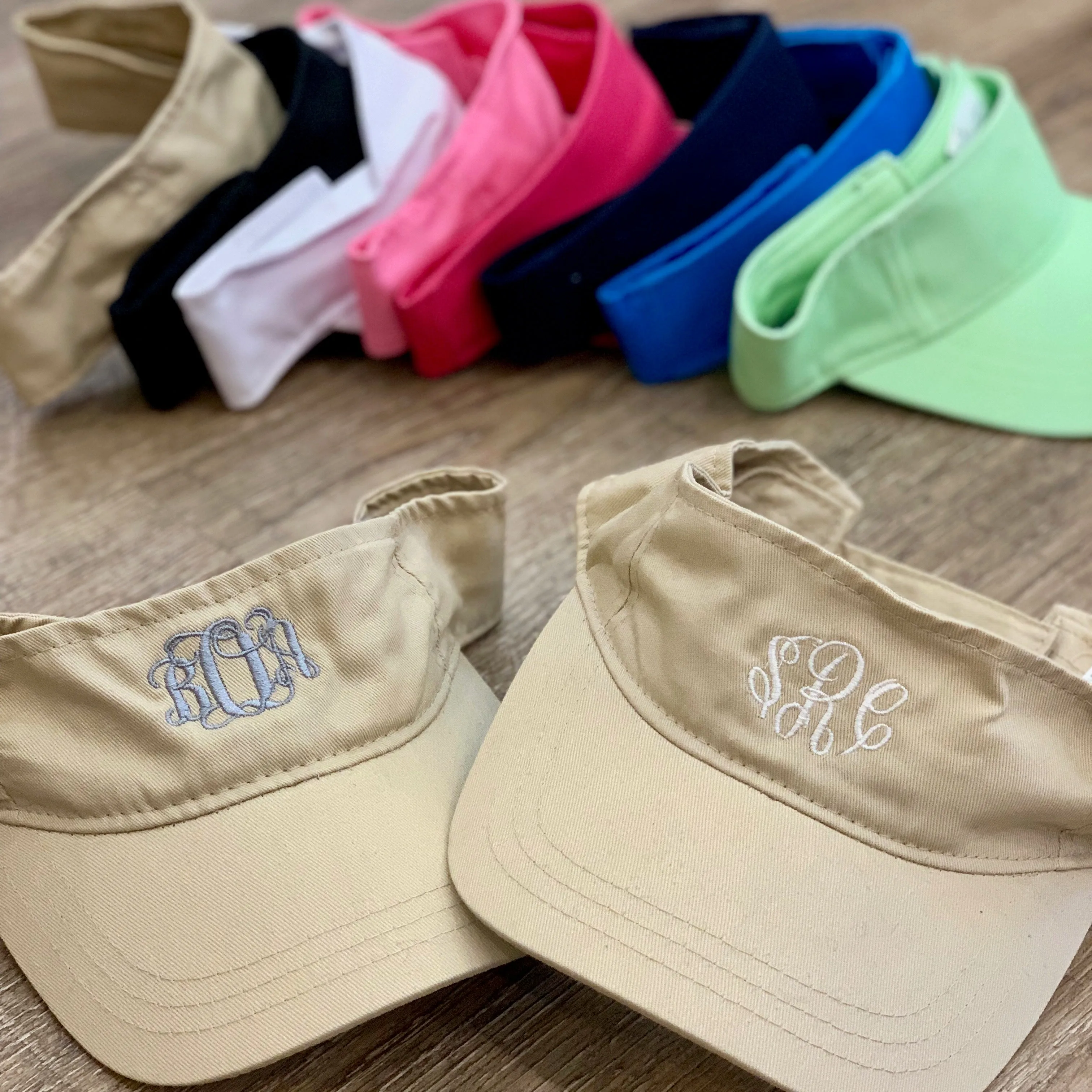 Solid Color Sun Visor