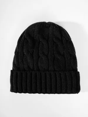 Solid Knit Beanie