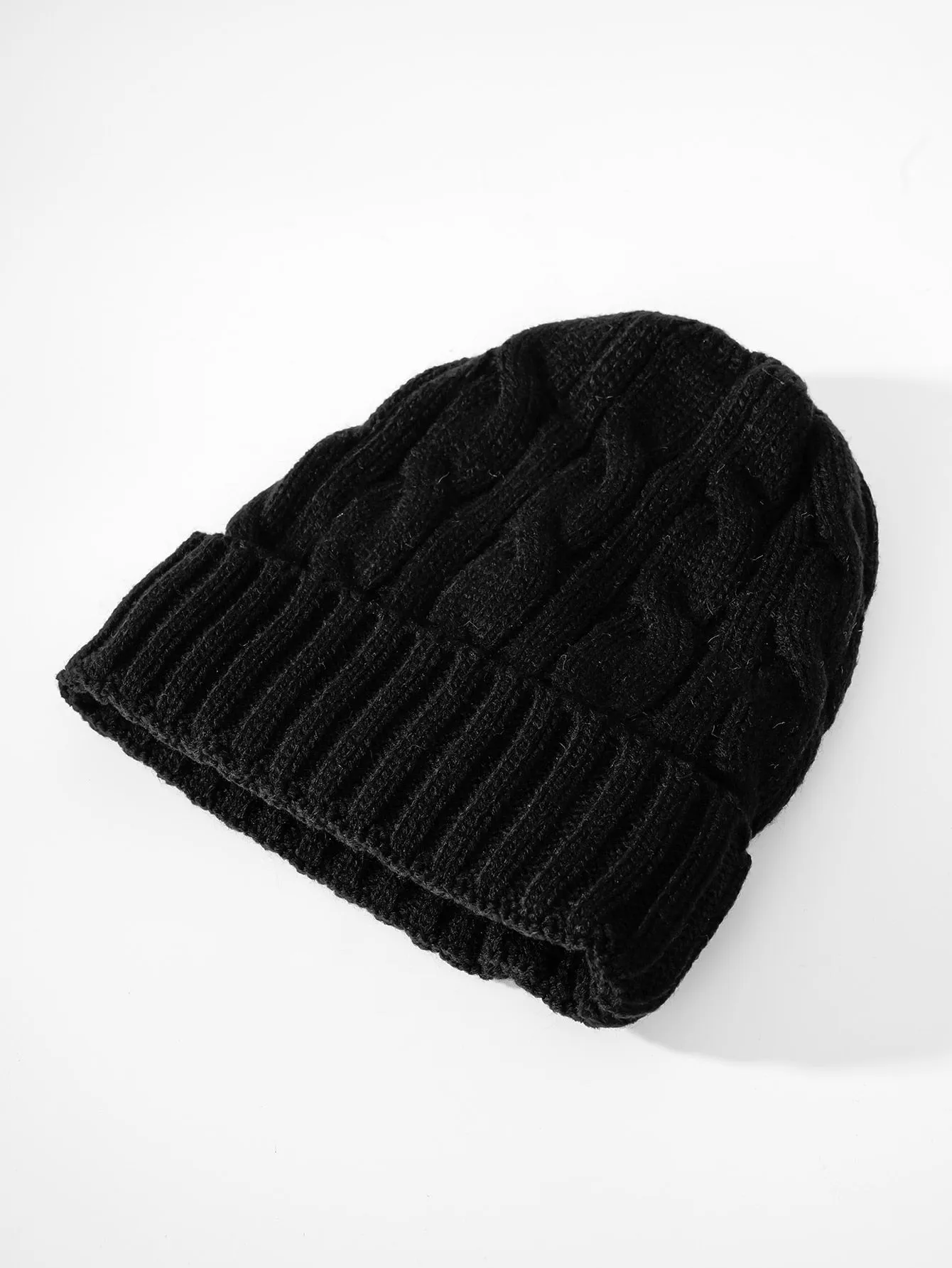 Solid Knit Beanie