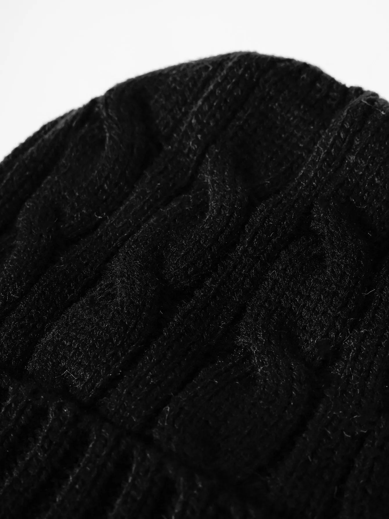 Solid Knit Beanie