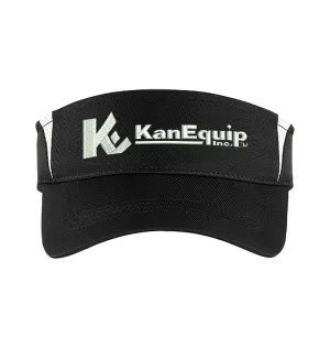 Sport-Tek® Dry Zone® Colorblock Visor