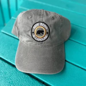 Sporty Bear - New Bern Hat in Gray