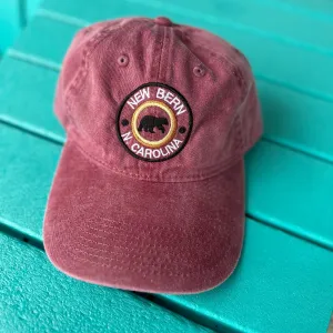 Sporty Bear - New Bern Hat in Red