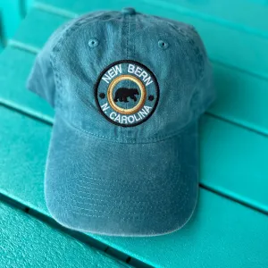 Sporty Bear - New Bern Hat in Teal