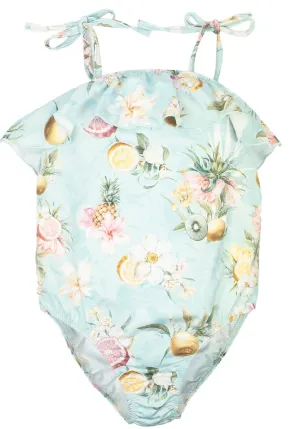 SS24 - Jamiks Ella Mint Fruits Swimsuit