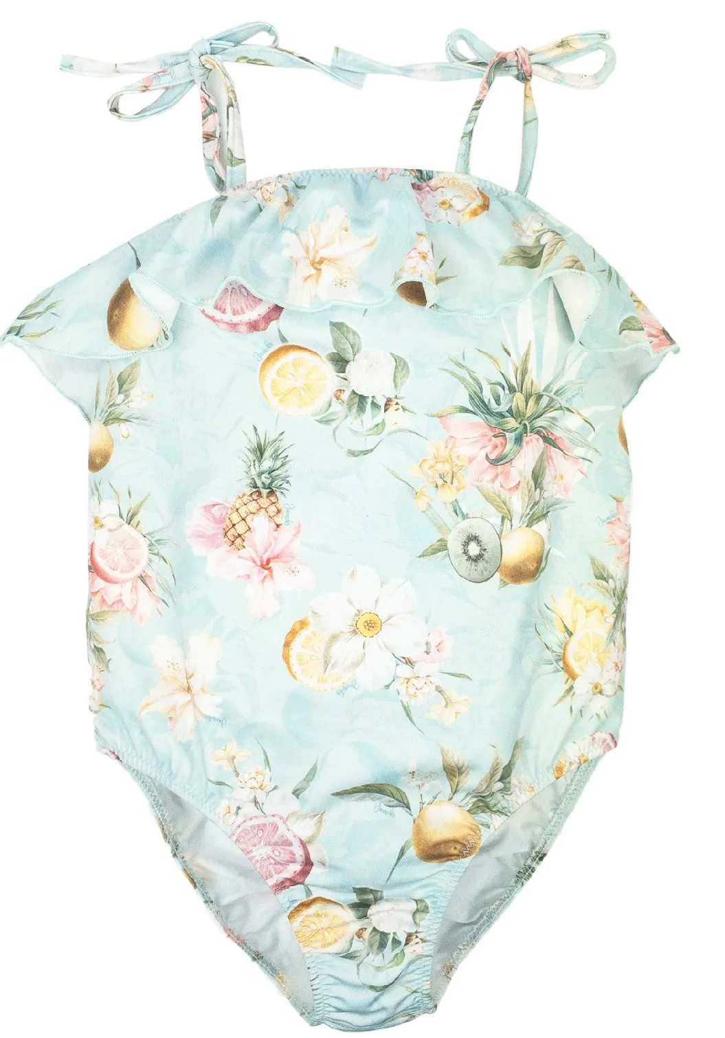 SS24 - Jamiks Ella Mint Fruits Swimsuit