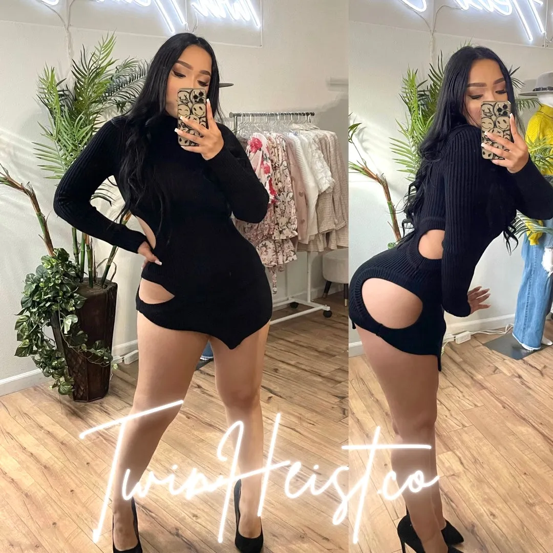 Steph Long Sleeve Dress
