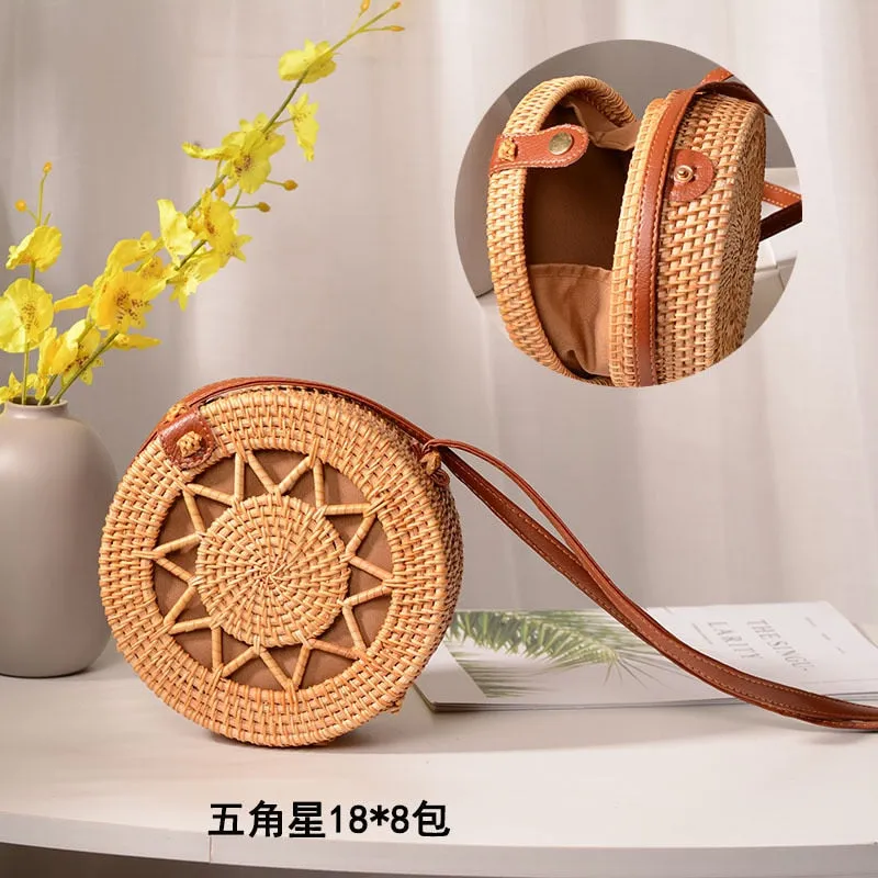 Straw Handbags for Women - New