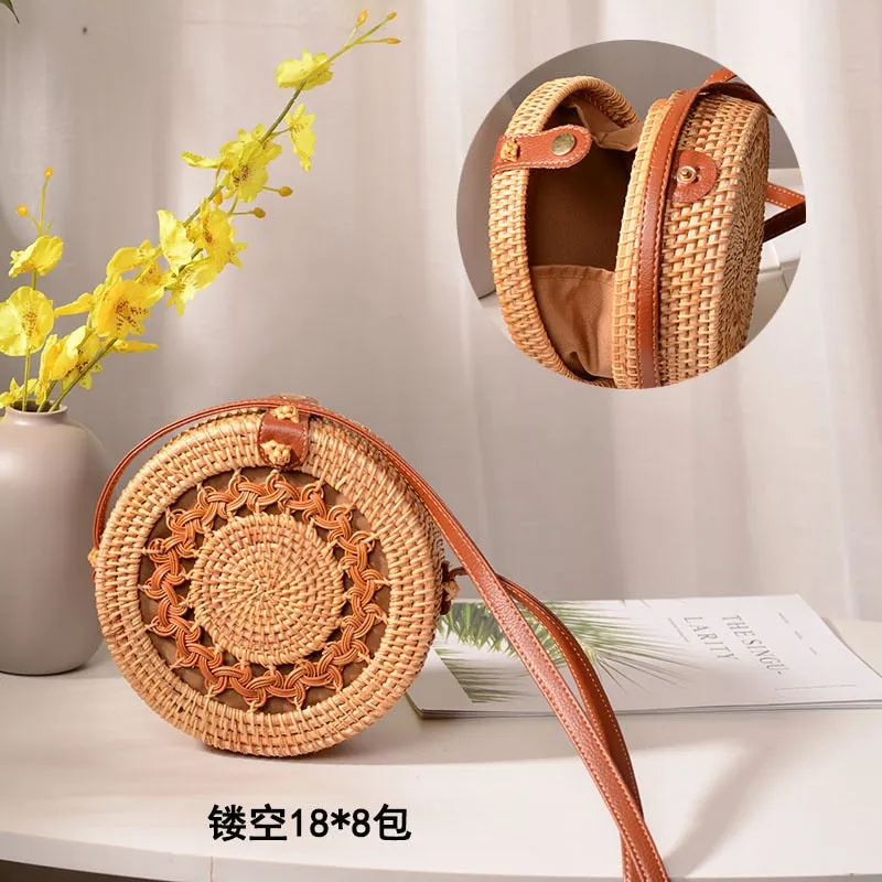 Straw Handbags for Women - New
