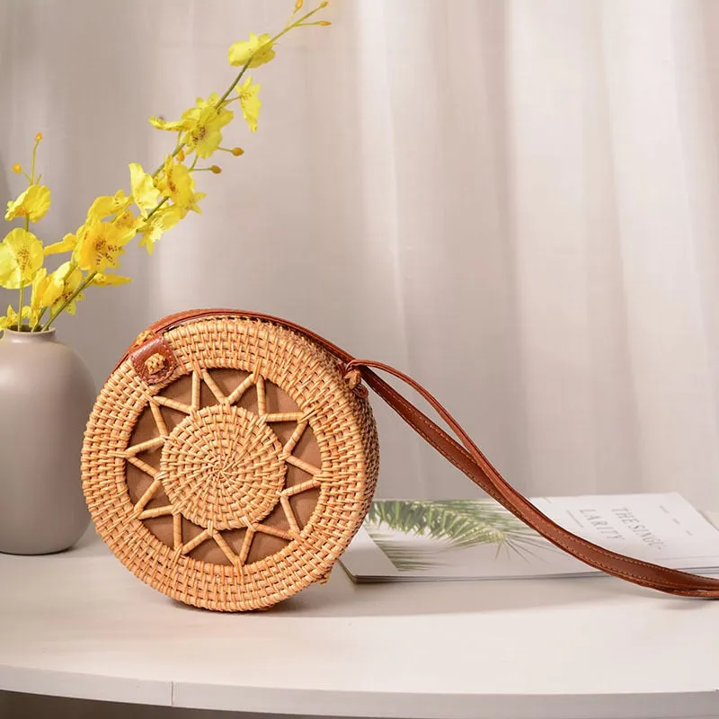 Straw Handbags for Women - New