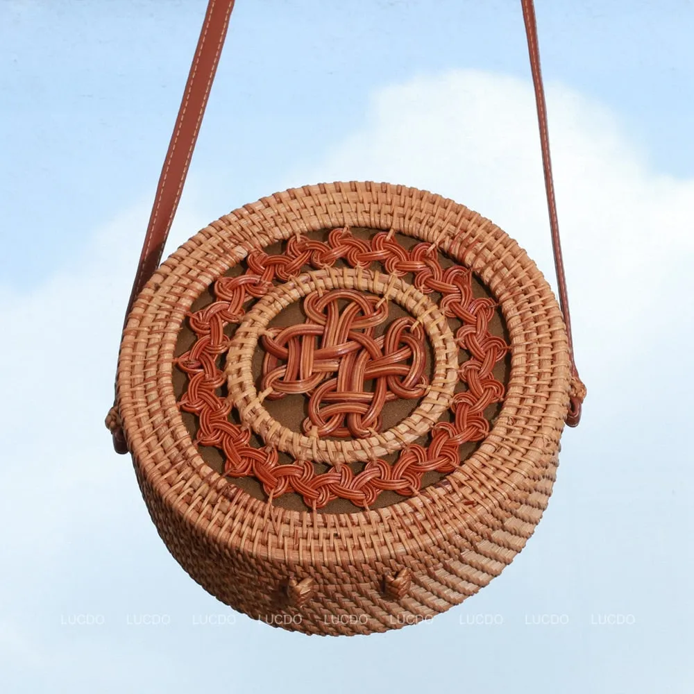 Straw Handbags for Women - New