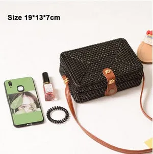Straw Handbags for Women - New
