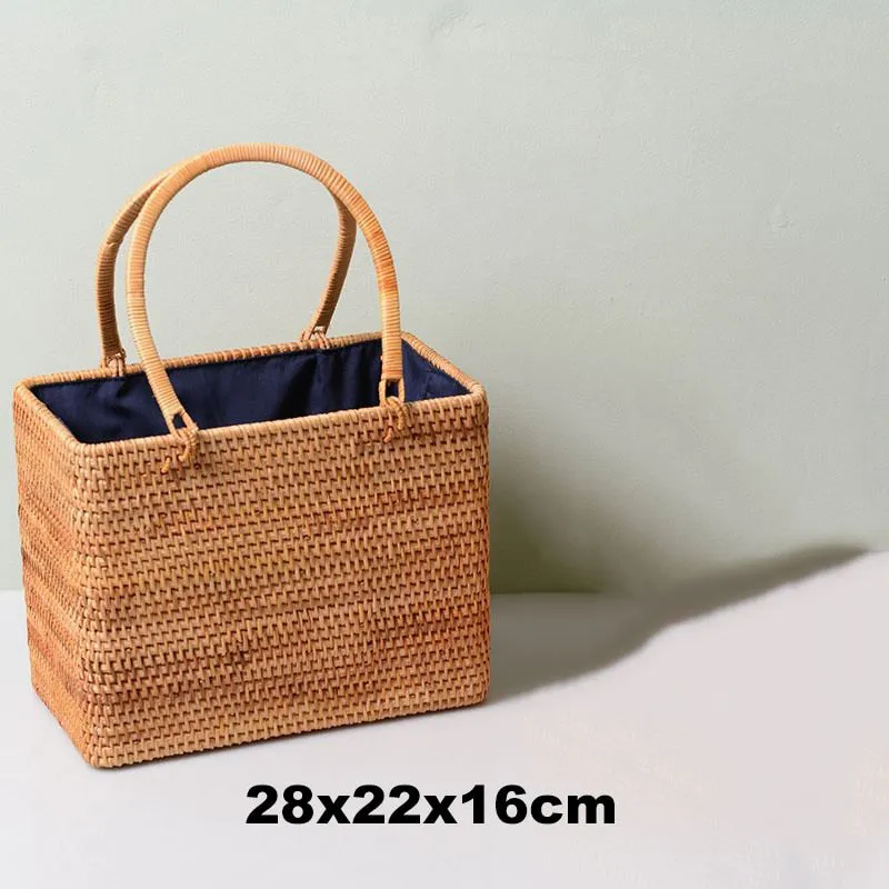 Straw Handbags for Women - New