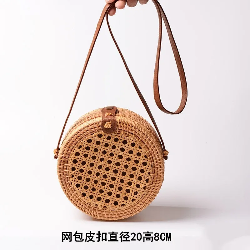 Straw Handbags for Women - New