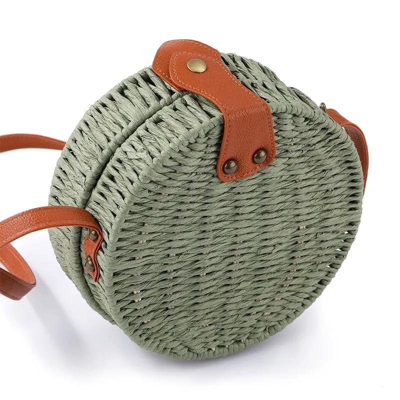 Straw Handbags for Women - New