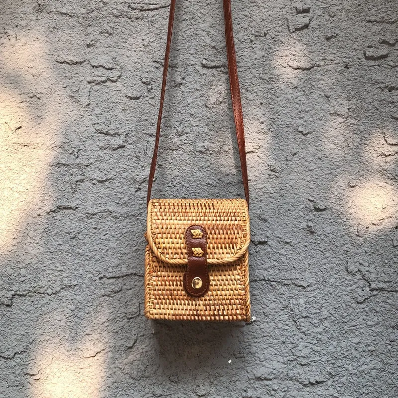 Straw Handbags for Women - New