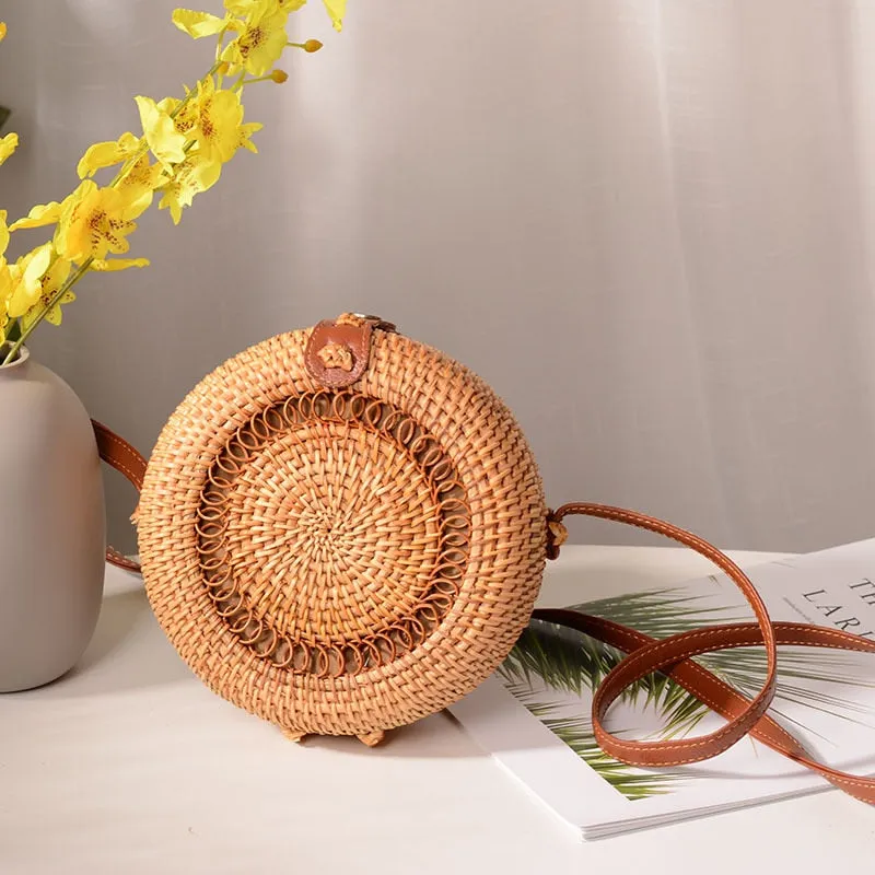 Straw Handbags for Women - New