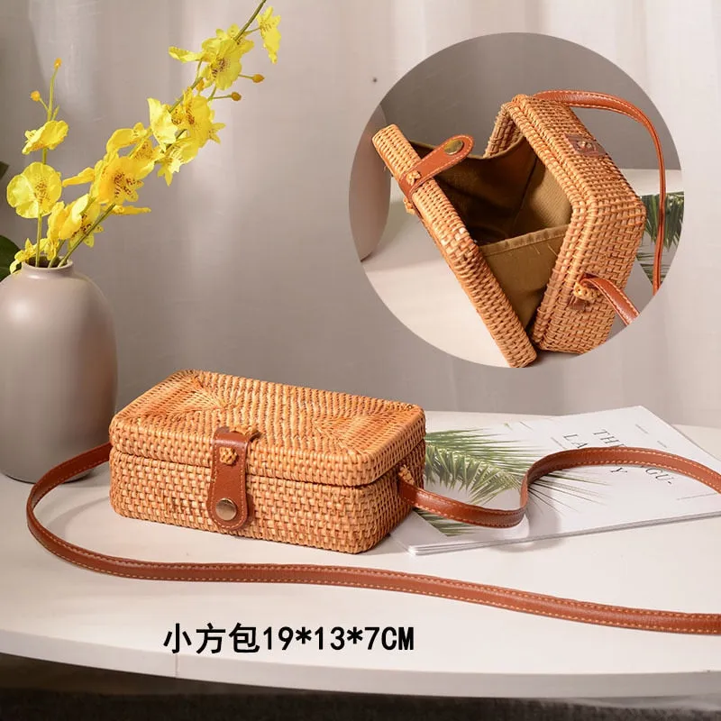 Straw Handbags for Women - New