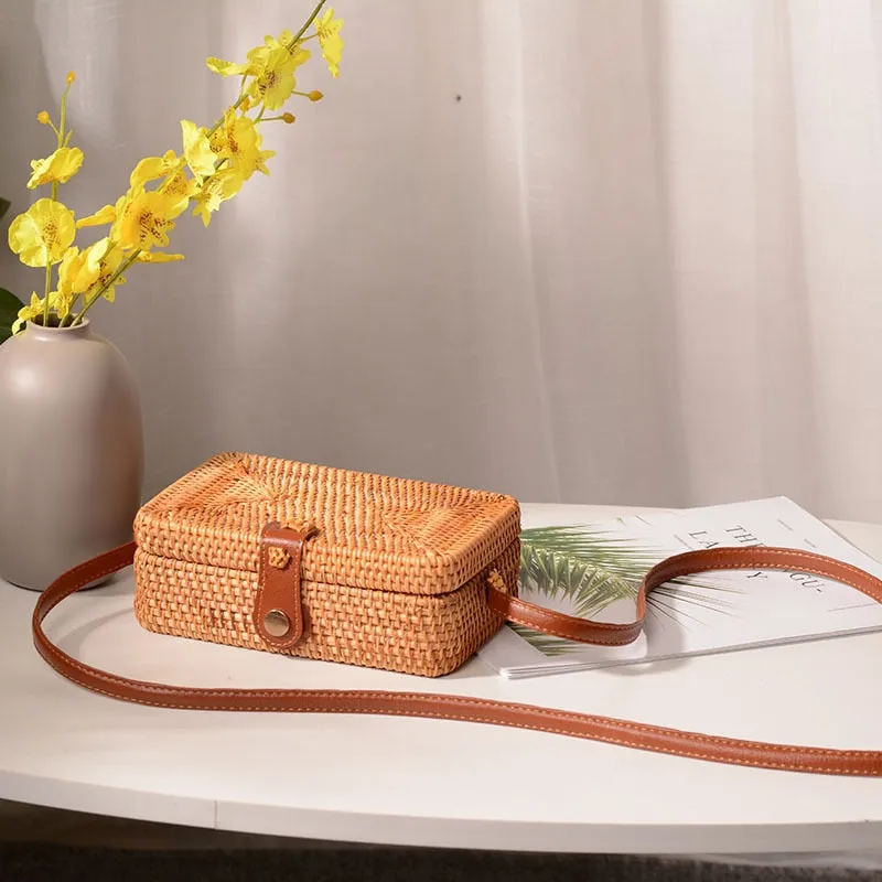 Straw Handbags for Women - New