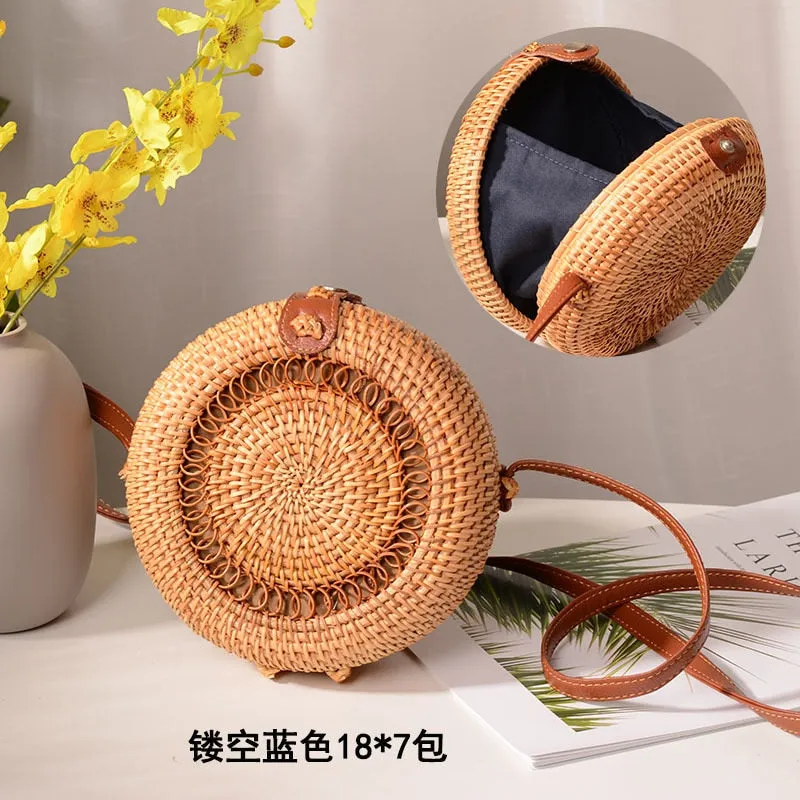 Straw Handbags for Women - New