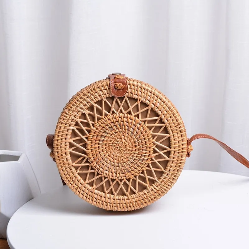 Straw Handbags for Women - New