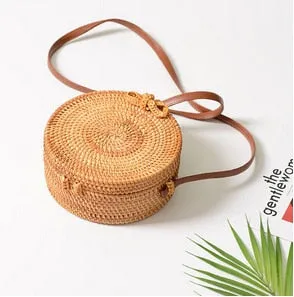 Straw Handbags for Women - New