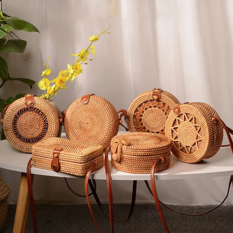 Straw Handbags for Women - New