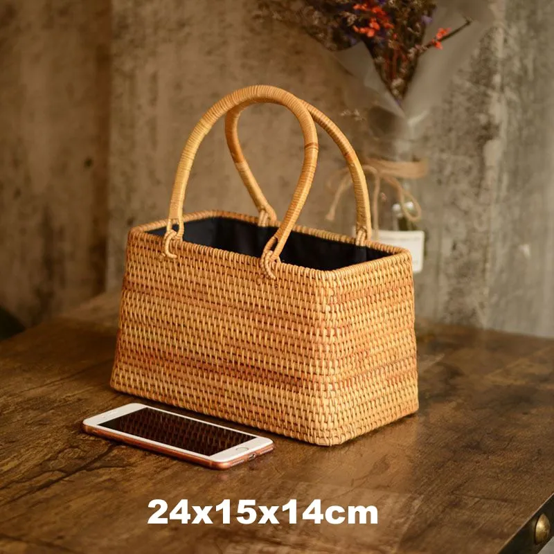 Straw Handbags for Women - New