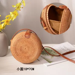 Straw Handbags for Women - New