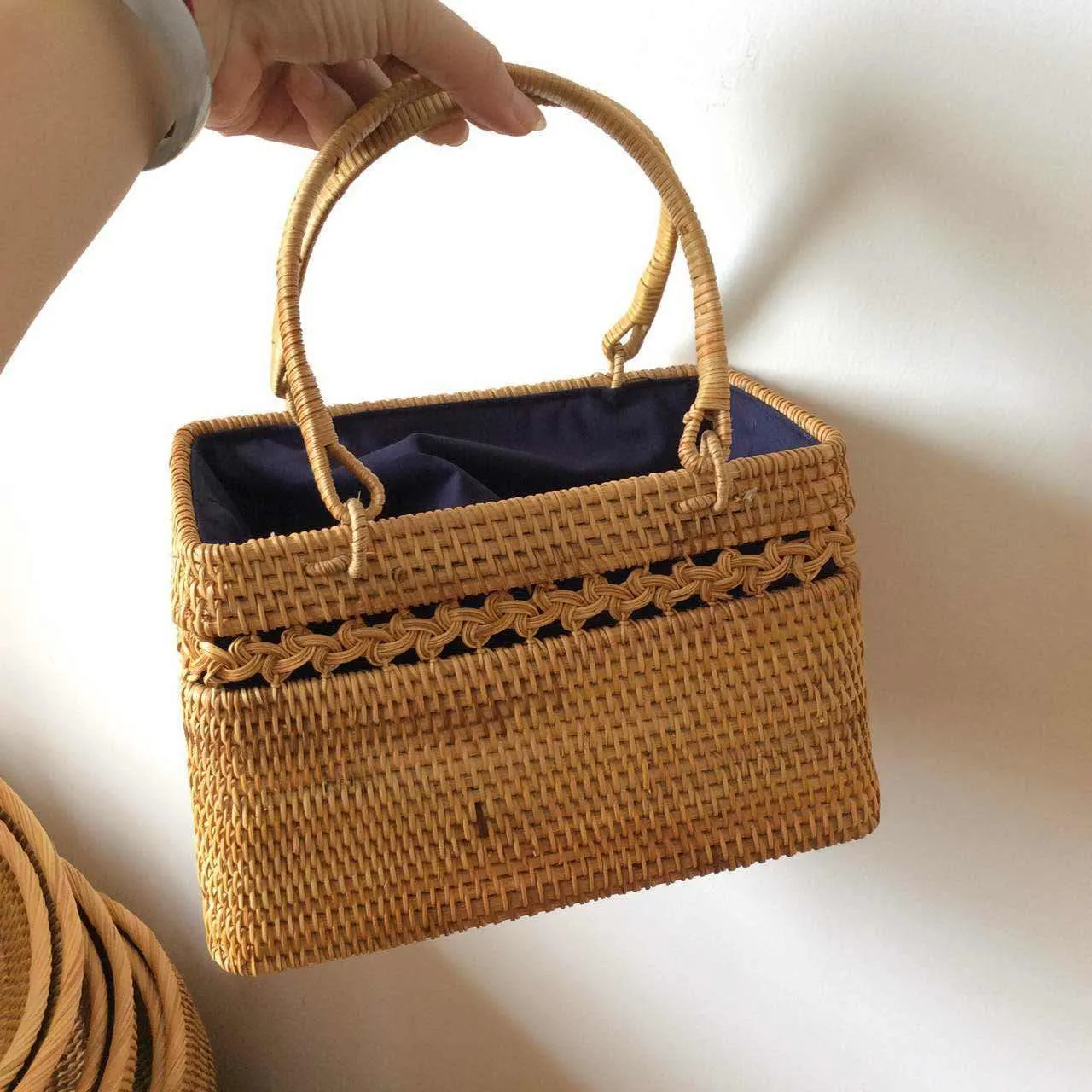 Straw Handbags for Women - New