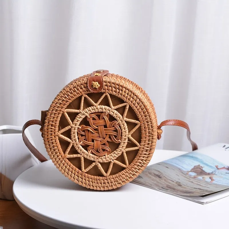 Straw Handbags for Women - New
