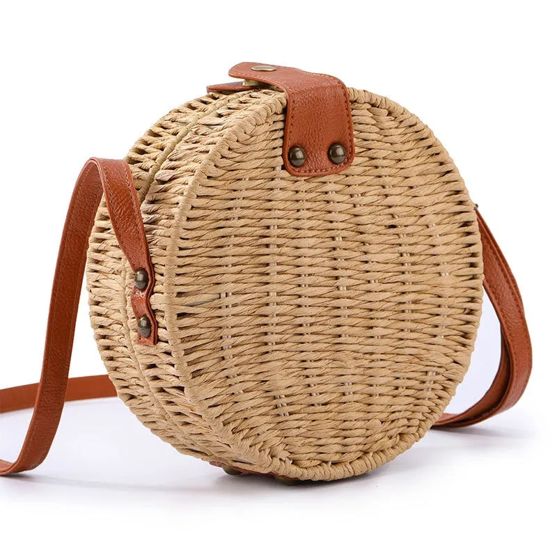 Straw Handbags for Women - New