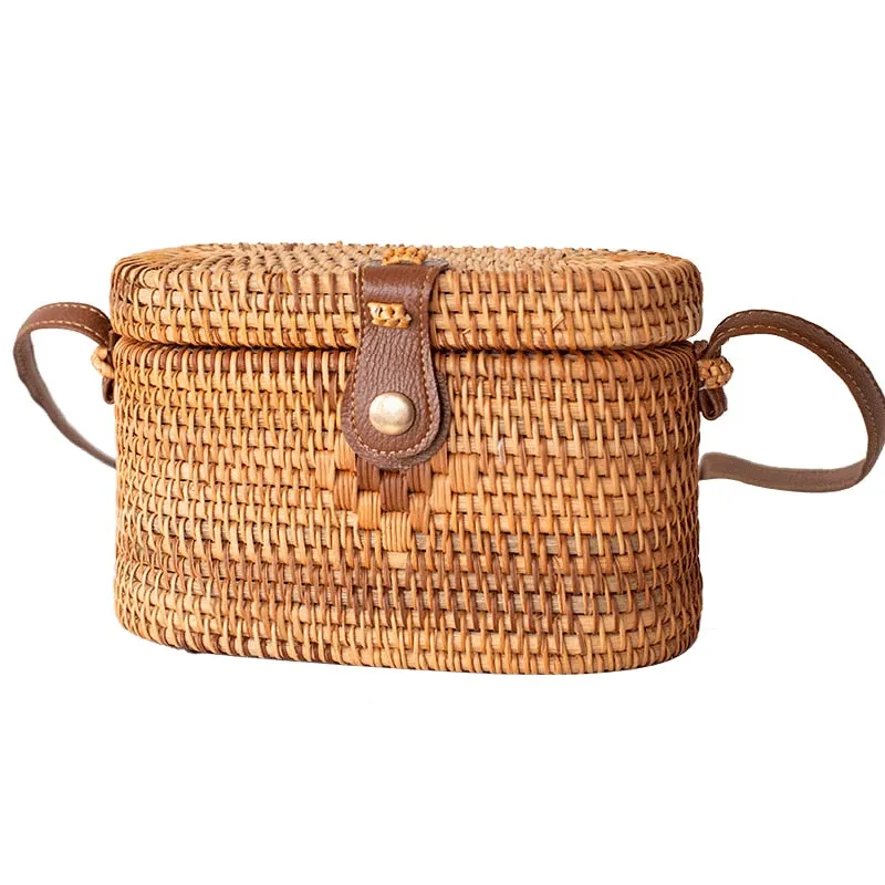 Straw Handbags for Women - New