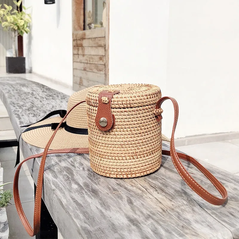Straw Handbags for Women - New