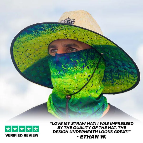 STRAW HAT PACK: 1 HAT & 3 FACE SHIELDS™ | PICK YOUR PACK
