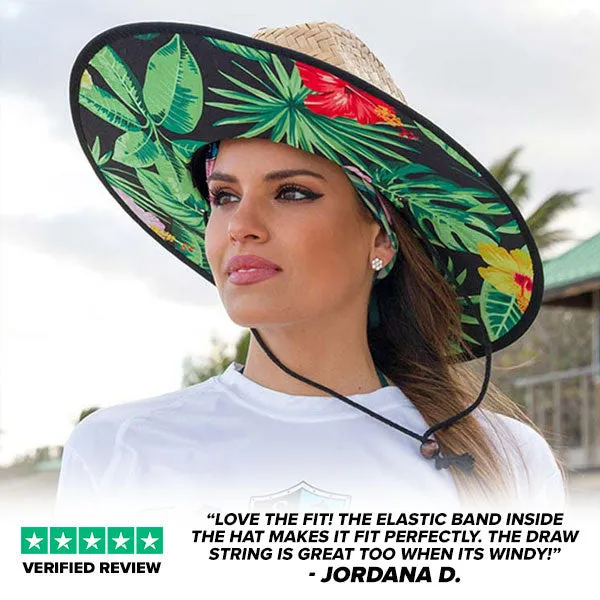 STRAW HAT PACK: 1 HAT & 3 FACE SHIELDS™ | PICK YOUR PACK