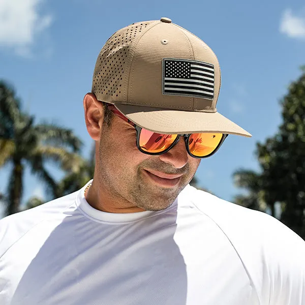 STRAW HAT   PERFORMANCE SNAPBACK