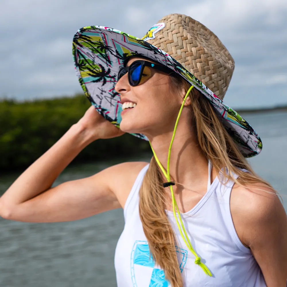 STRAW HAT   PERFORMANCE SNAPBACK