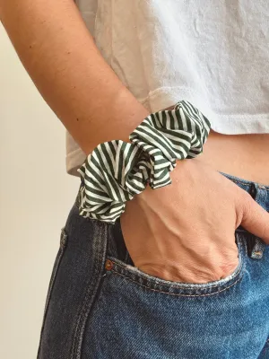 Striped Pine Scrunchy