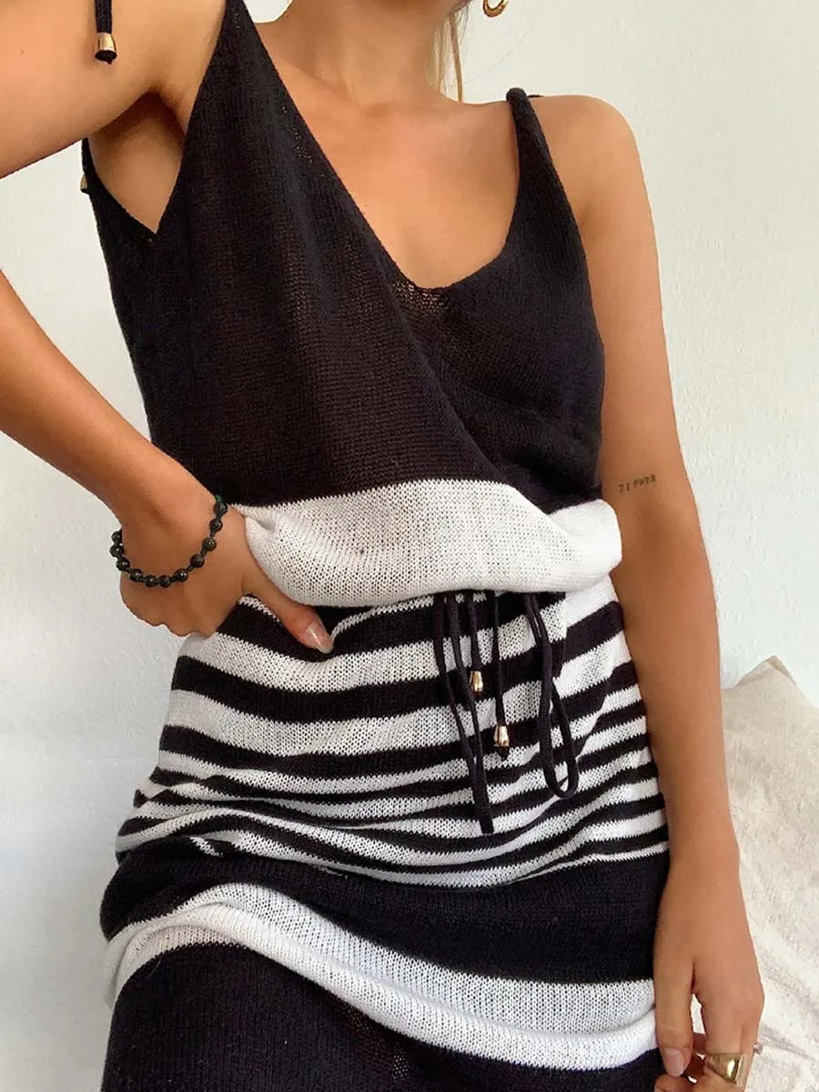 Stunncal Casual Knit Skirt