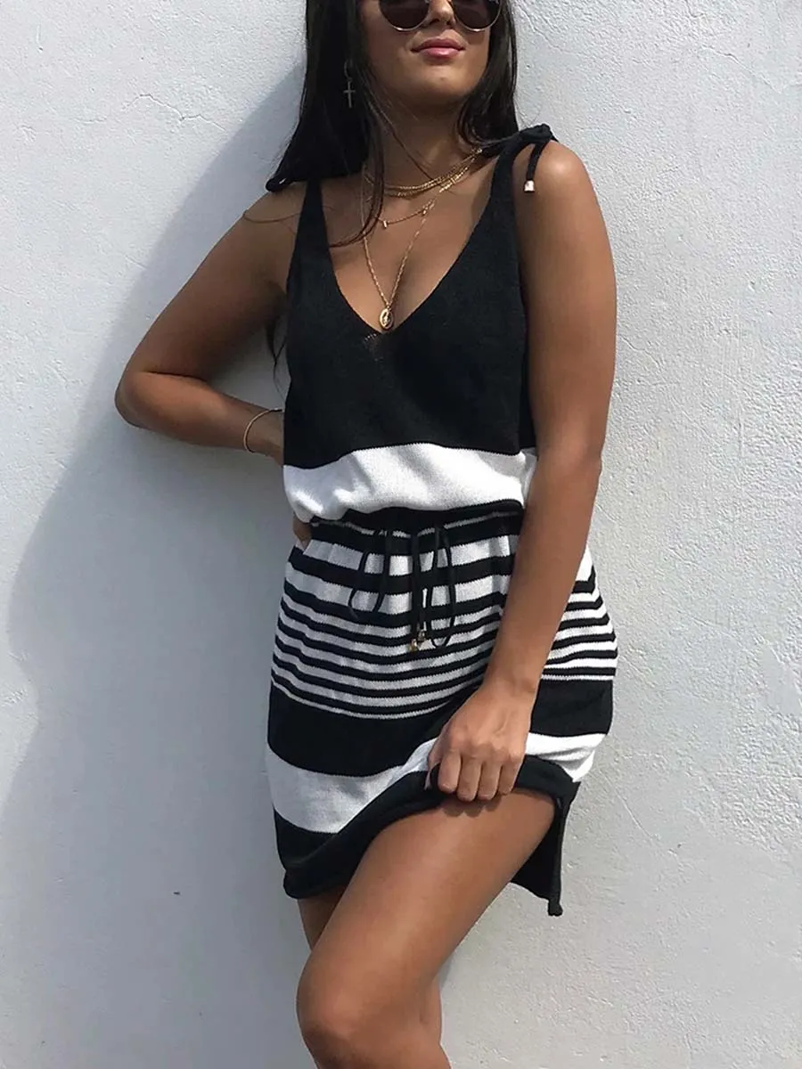 Stunncal Casual Knit Skirt
