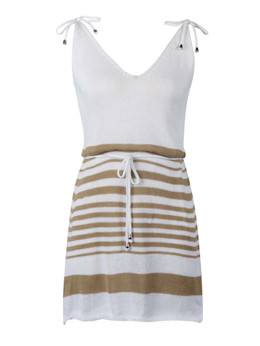 Stunncal Casual Knit Skirt
