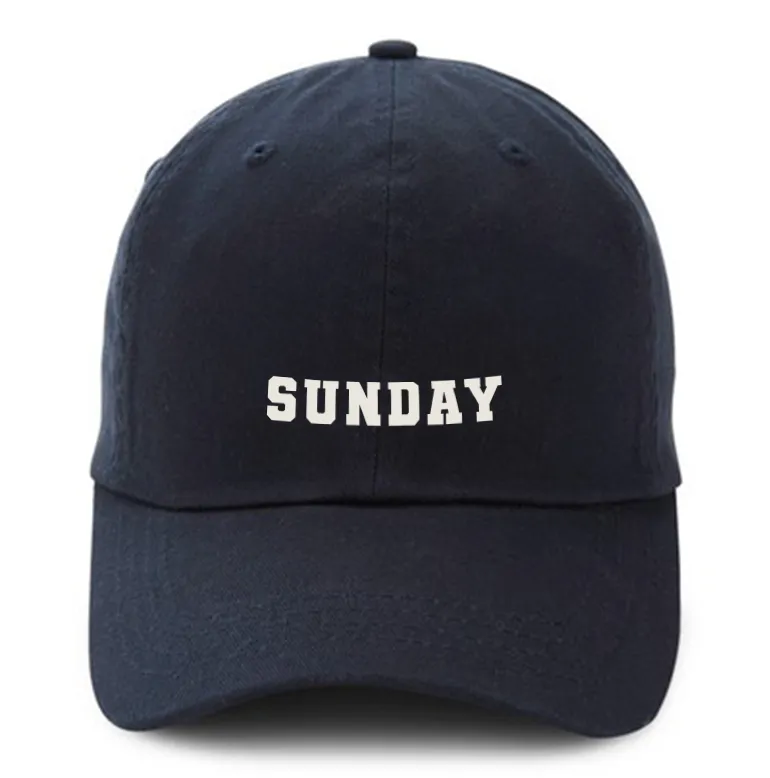 Sunday Baseball Hat