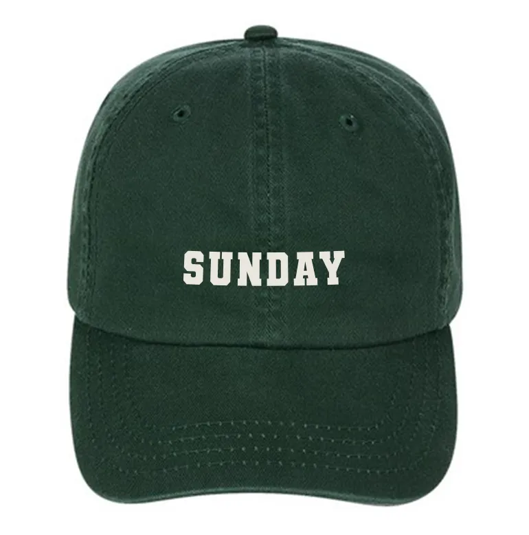 Sunday Baseball Hat