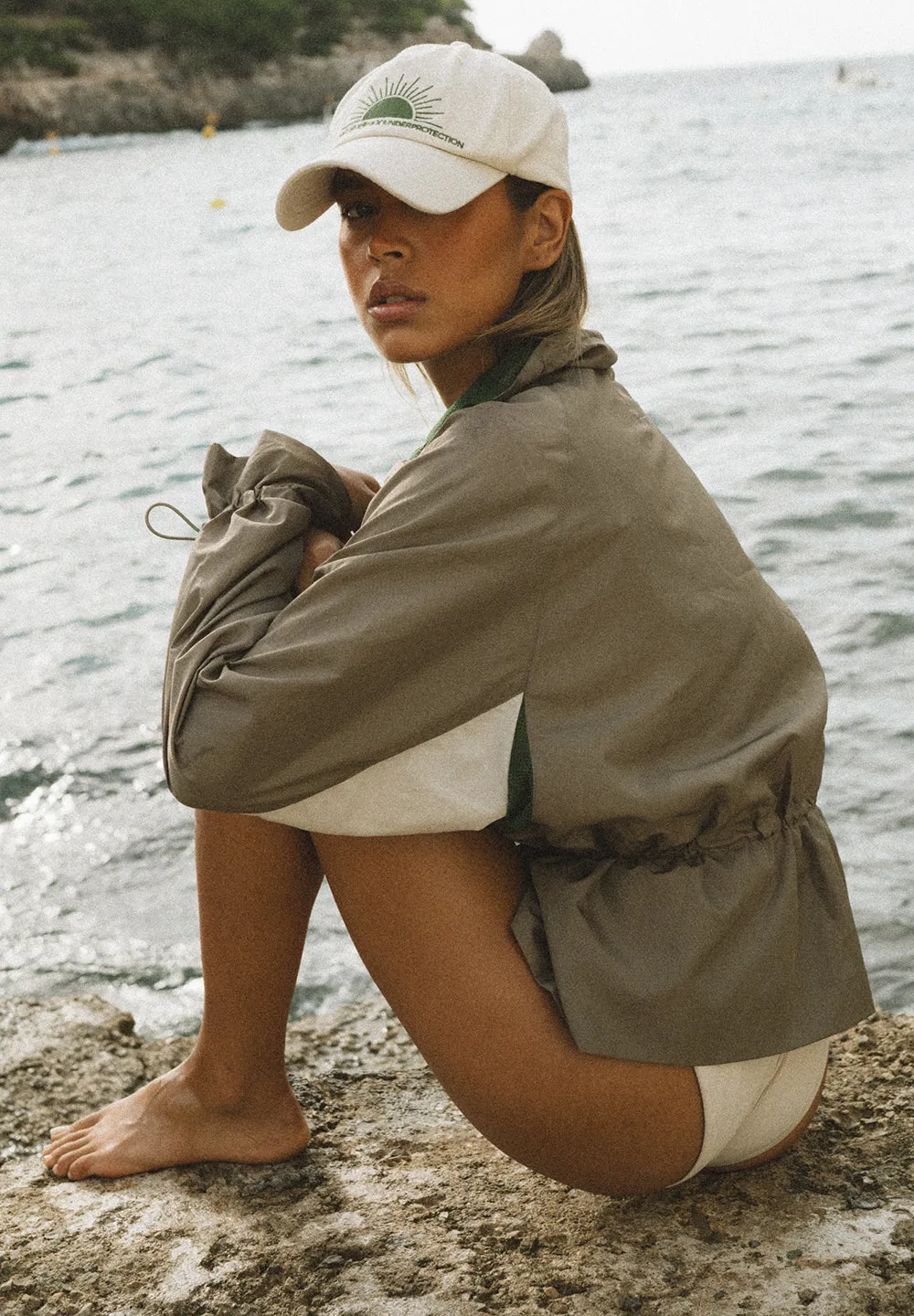 Sunkissed Cap - summer sand