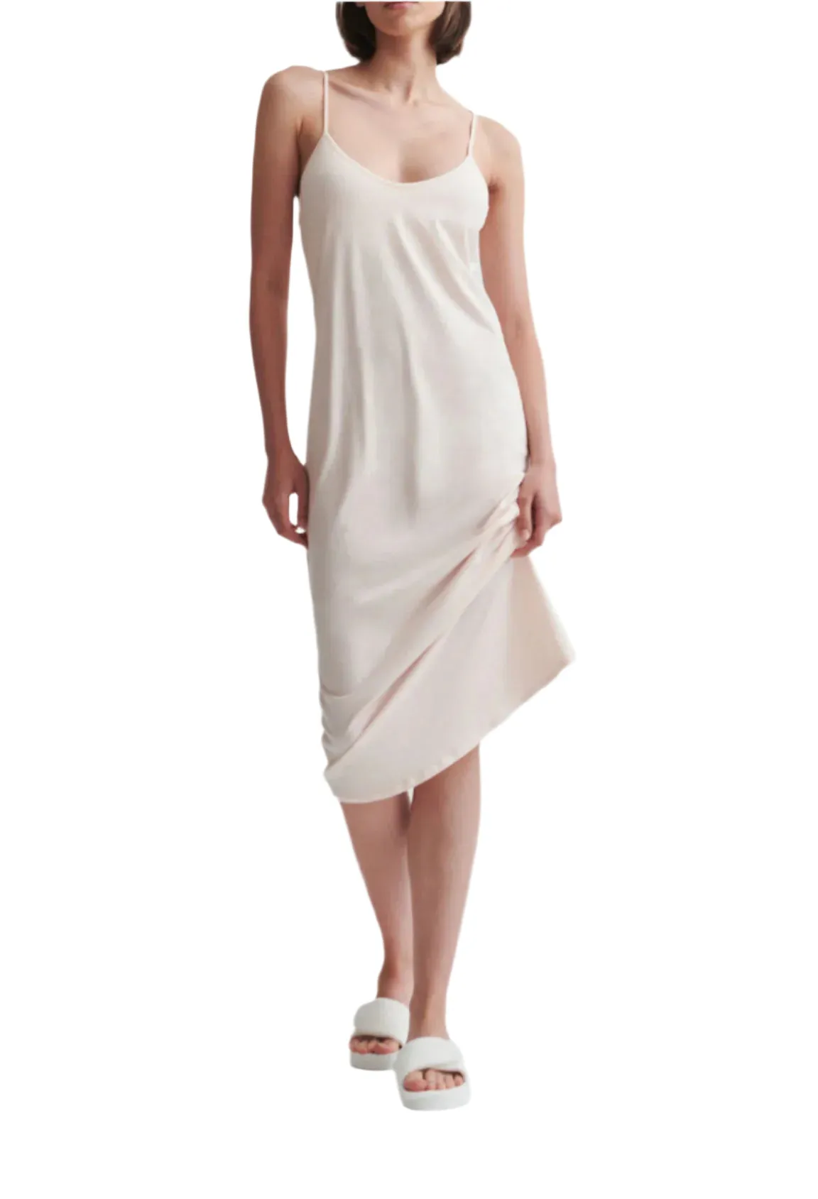 SW - Long Sexy Slip | Pearl Pink